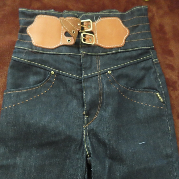 rare Replay 1212337 Womens regina Slim Fit Straight Leg Denim Jeans  27 (25x34) - Picture 3 of 9